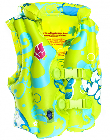 Inflatable vest Swimvest Mad bubbles