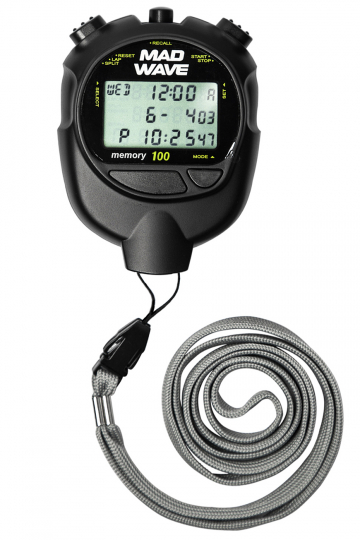 Details about   Mad Wave Professional Stopwatch 500 Memory 