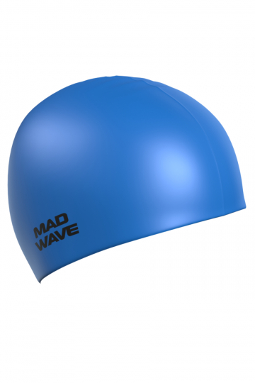 Mad Wave ITALY Flag Silicone Swimming Cap 