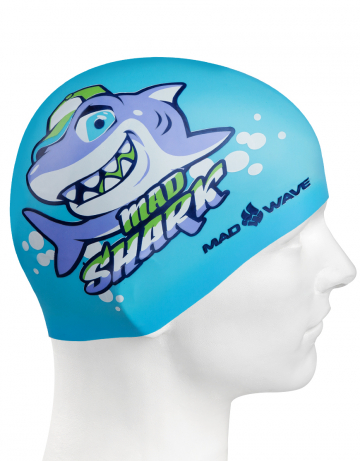 Junior silicone cap MAD SHARK