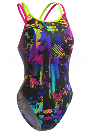 Crossback E2 | Chlorine Resistant Swimsuits | Mad Wave