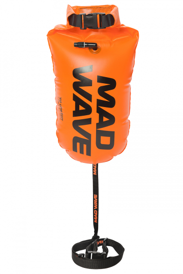 Inflatable buoy VSP swimbuoy