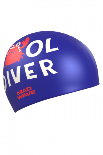 Junior silicone cap Cool diver