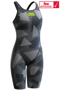 Women racing open back swimsuit Forceshell AIR FORCE