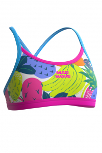 Madwave Junior Swimsuits for Teen Girls Daria PBT O3 M1401 06 from