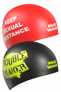 Silicone cap TROUBLE MAKER reversible