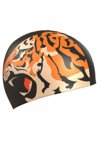 Silicone cap Tiger
