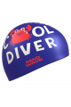 Юниорские Силиконовые Шапочки Cool diver