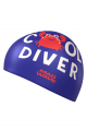 Юниорские Силиконовые Шапочки Cool diver
